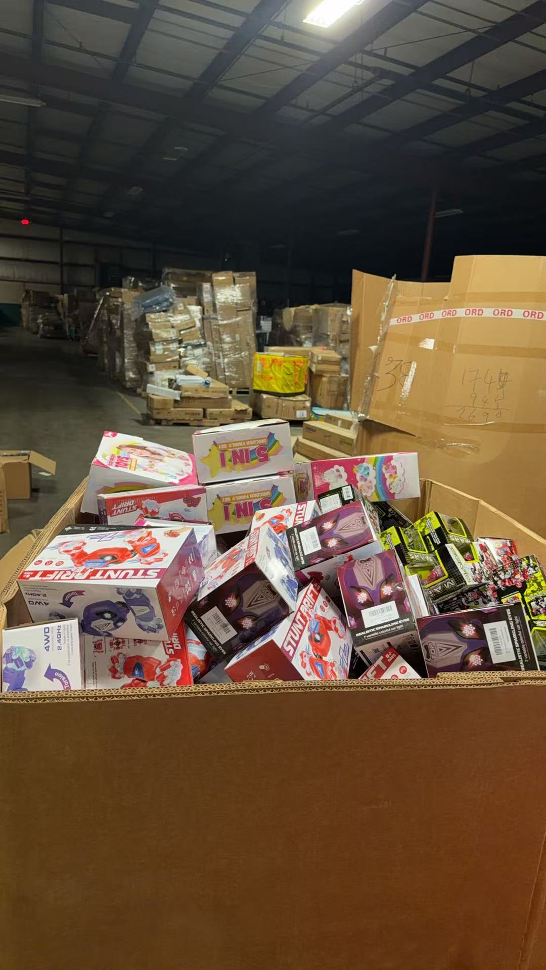 Toy Pallets 200 pcs